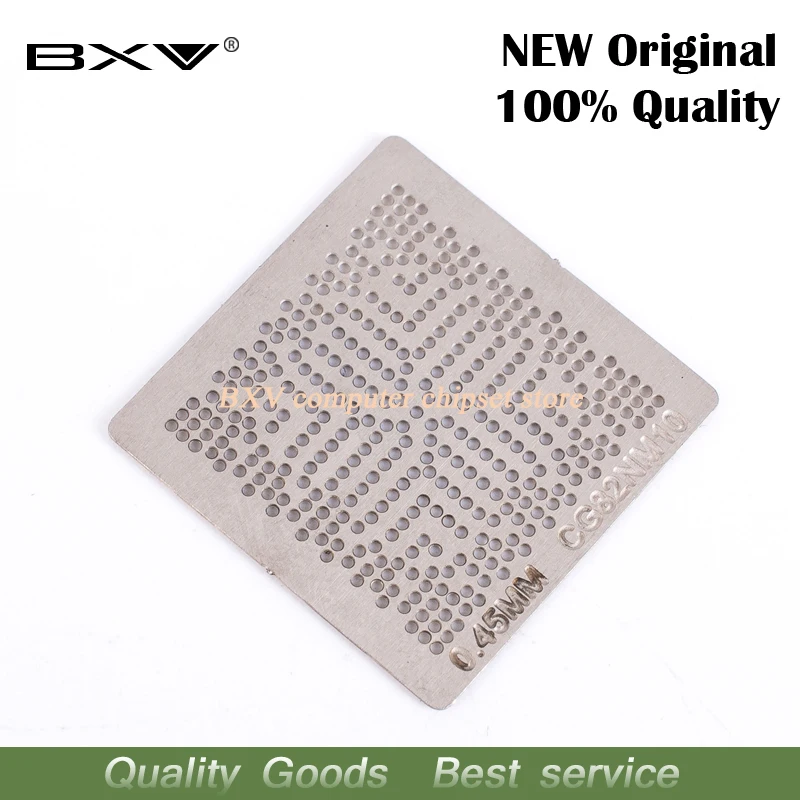 Трафарет CG82NM10 SLGXX QMJN ES CG82TPT с прямым нагревом|stencil direct heat|stencil t |