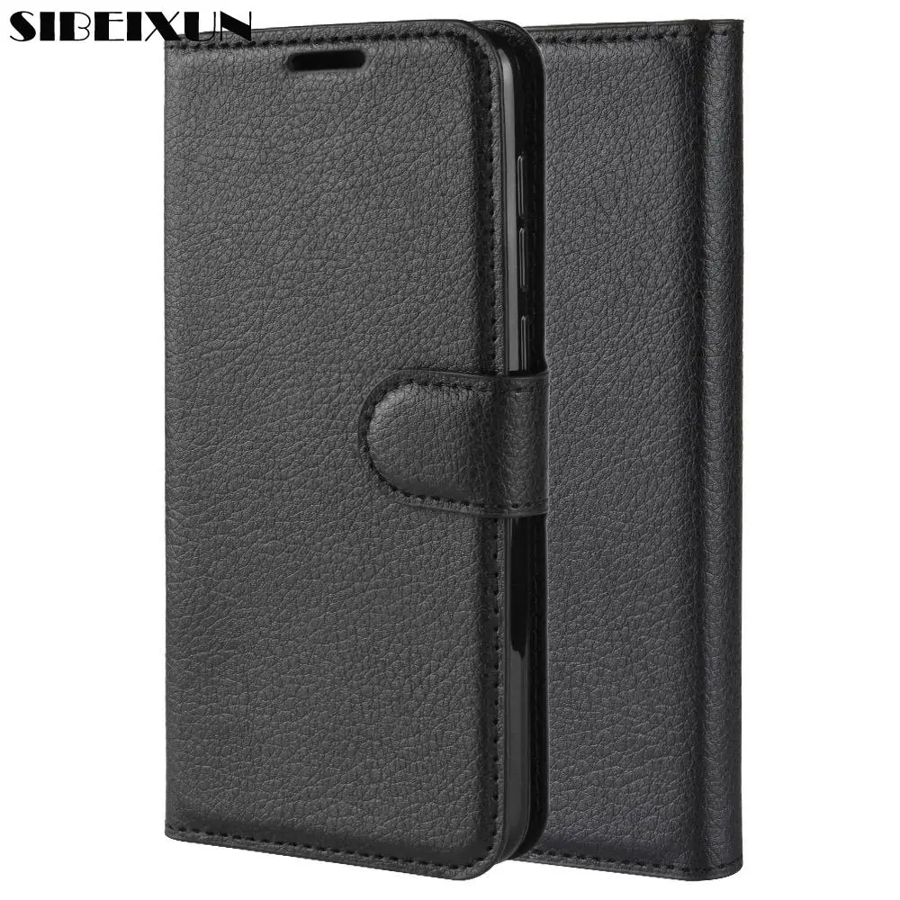 SIBEIXUN Роскошный чехол-книжка из искусственной кожи для samsung Galaxy Xcover 4 G390F кожаный