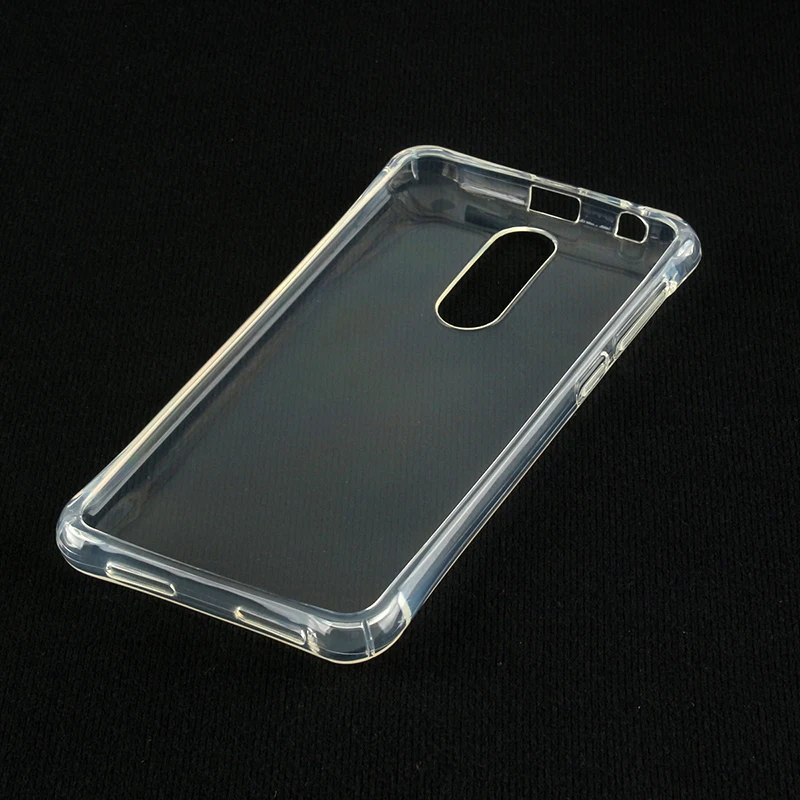 Alesser For Cubot R9 Silicone Case Soft Transparent Protective Back Cover Anti-knock Shell Phone Accessories Part |