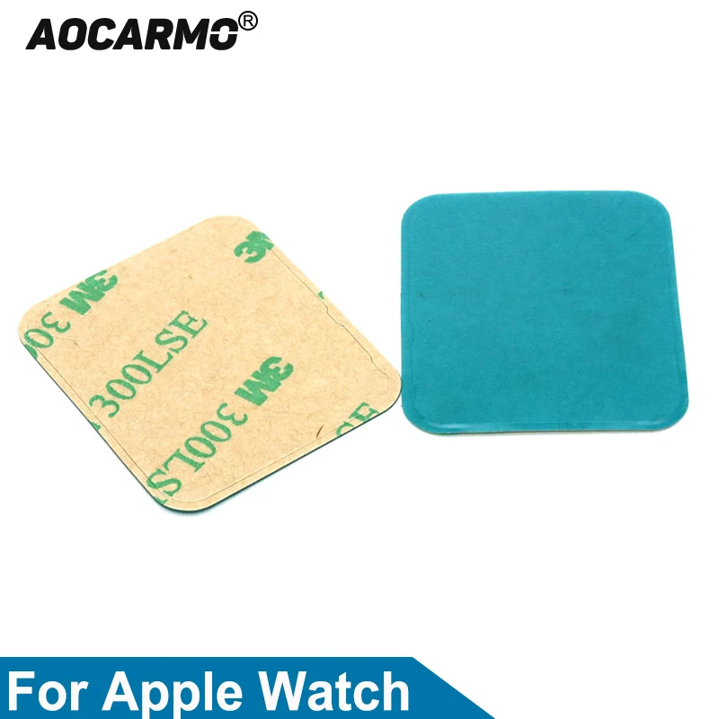 Aocarmo Front LCD Adhesive Sticker Screen Repair Glue Tape For Apple Watch Series 1 2 3  38mm/42mm Series 4 5 6 40mm/44mm