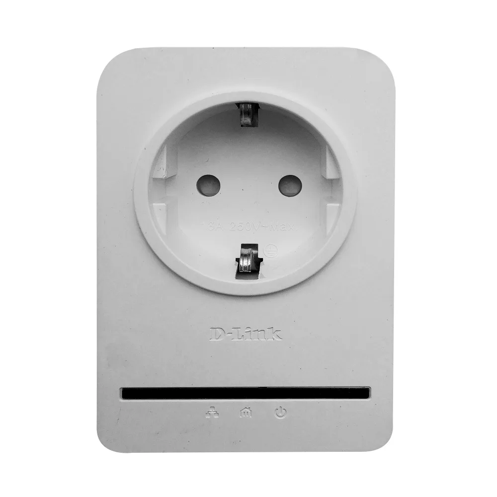 Б/у 95% Новый 500 мбит/с DHP P308AV силовой адаптер HomePlug сквозной для Штепсель вилки