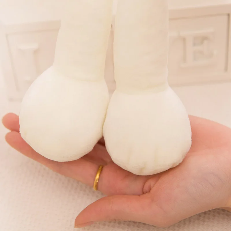 40 см kawaii Кролик плюшевый кролик игрушка мягкая ткань Плюшевый Кролик Пасхальный подарок декор для детей, игрушки для детей подарок для детей