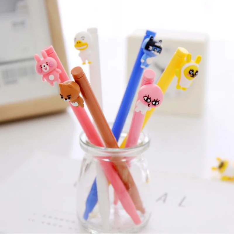 

Cute Cartoon 20Pcs Luxury Pen School Supplies Cute Stationery Office Accessories Pens For Writing Office Stationery Supplies