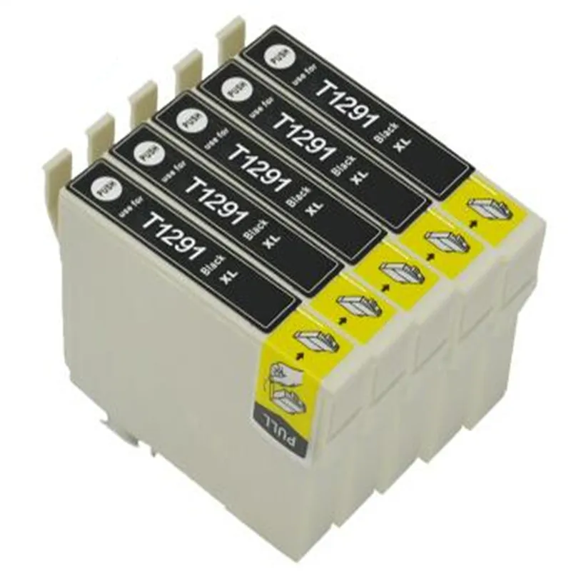 5BK T1291 чернильные картриджи для T принтеров SX620FW SX425W SX235W SX420W SX438W SX440W SX445W SX525WD SX535WD|ink