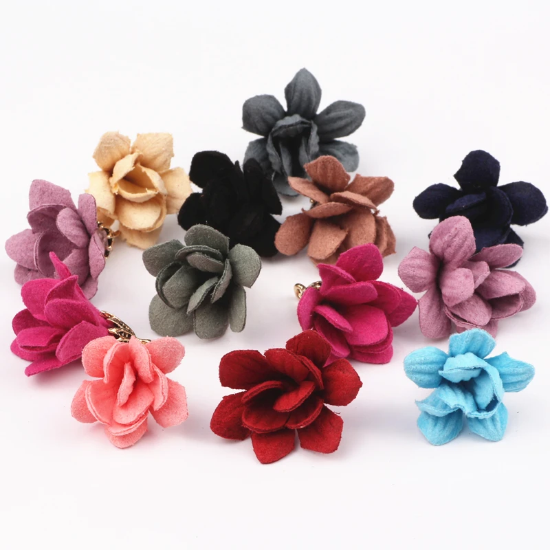 100 шт. замшевые кисточки для брелоков ремешки сотового телефона ювелирные