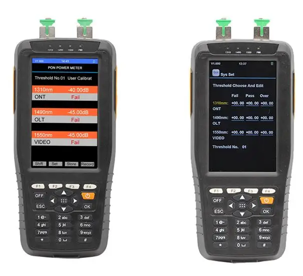 Высокоточный измеритель мощности TM70B PON + 1 мВт VFL оптический многофункциональные