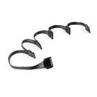 Кабель питания SATA для жесткого диска, кабель 15pin SATA папа-5 портов SATA мама для компьютера, жесткого диска, корпус для HDD, кабель питания мама