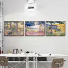 Картины для украшения дома, настенные картины для гостиной, холст с печатью постера, французский крест Анри-эдмонда