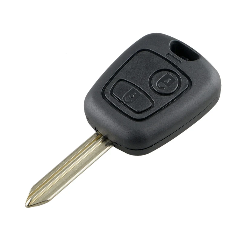 Dzanken 2 кнопки дистанционного ключа автомобиля 433 МГц ID46 7961 для CITROEN SAXO Picasso Xsara Berlingo