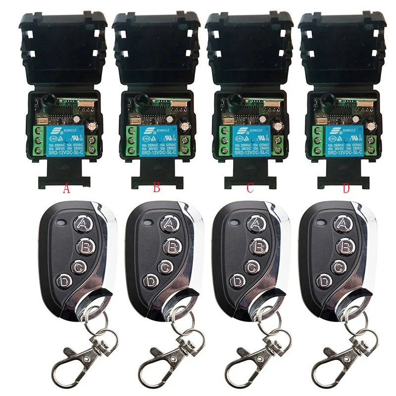 Универсальный беспроводной пульт дистанционного управления 433 МГц постоянный