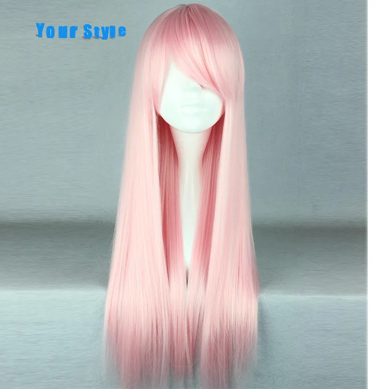 Длинные прямые женские парики для косплея из синтетических волос|fiber|fiber wigsfiber hair |