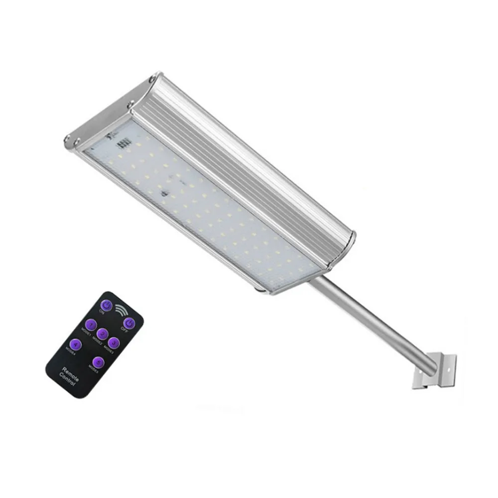 Новый 70 LED 1100LM Солнечная энергия уличный свет радар Датчик движения лампы сад