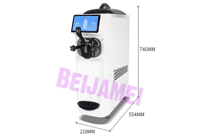 Beijamei 2020 автоматическая машина для замороженного йогурта цена 16-22L/H изготовления