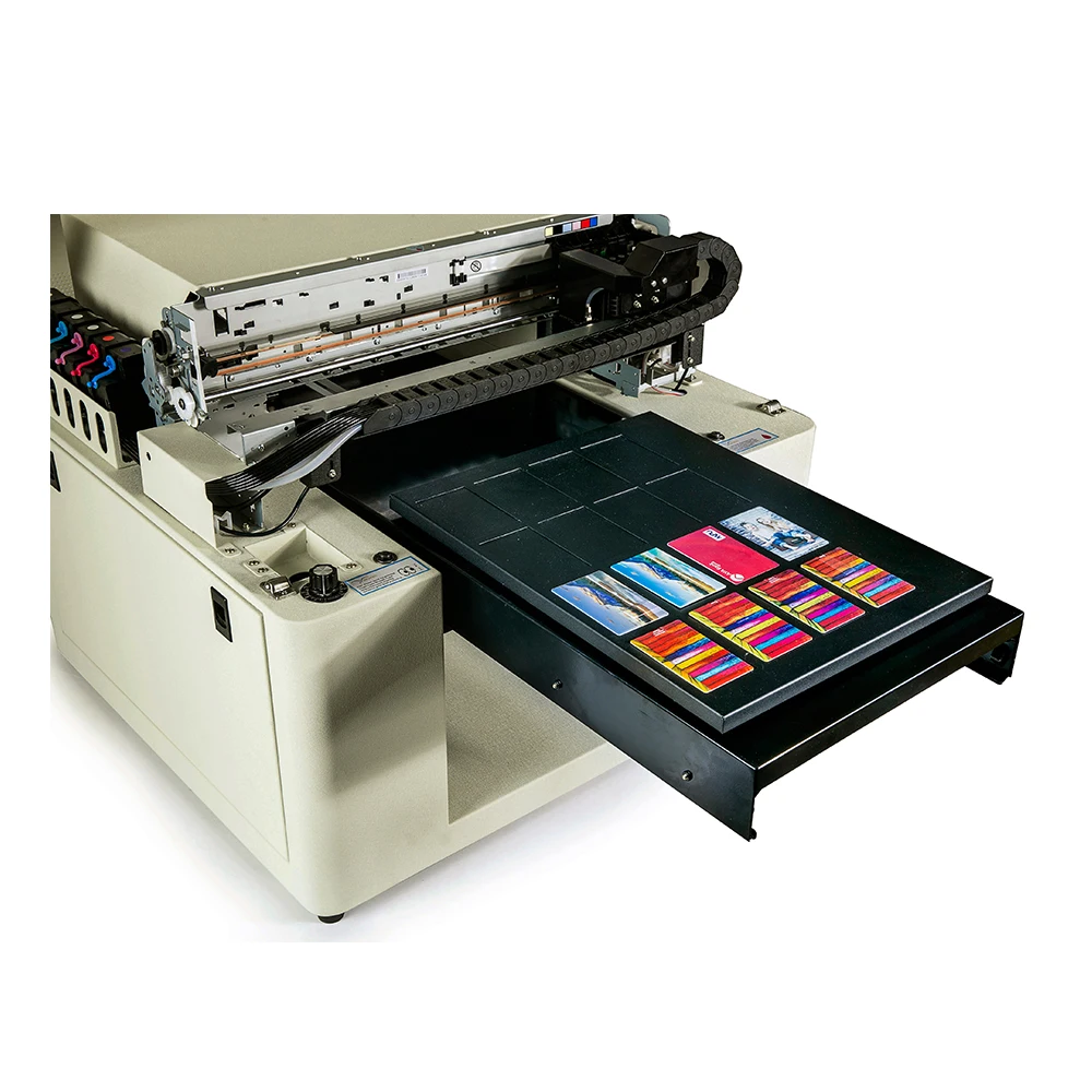 Print cylinder directly airwren white AR-LED Mini4 add height and lenght plastic photo frame printing machine uv printer