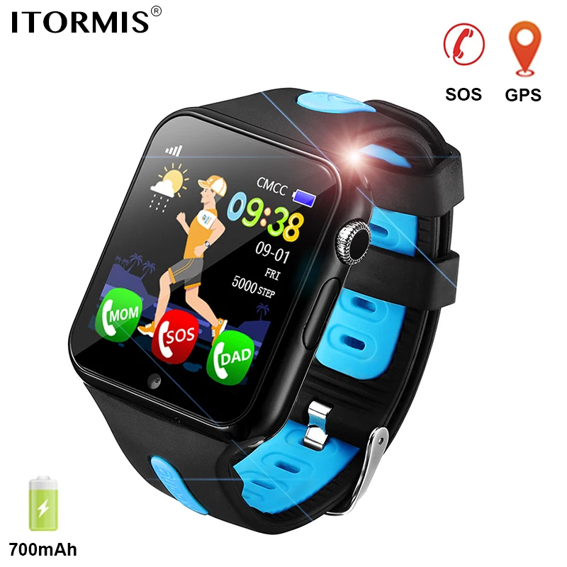 ITORMIS Детские умные часы GPS детские телефон для детей местоположение