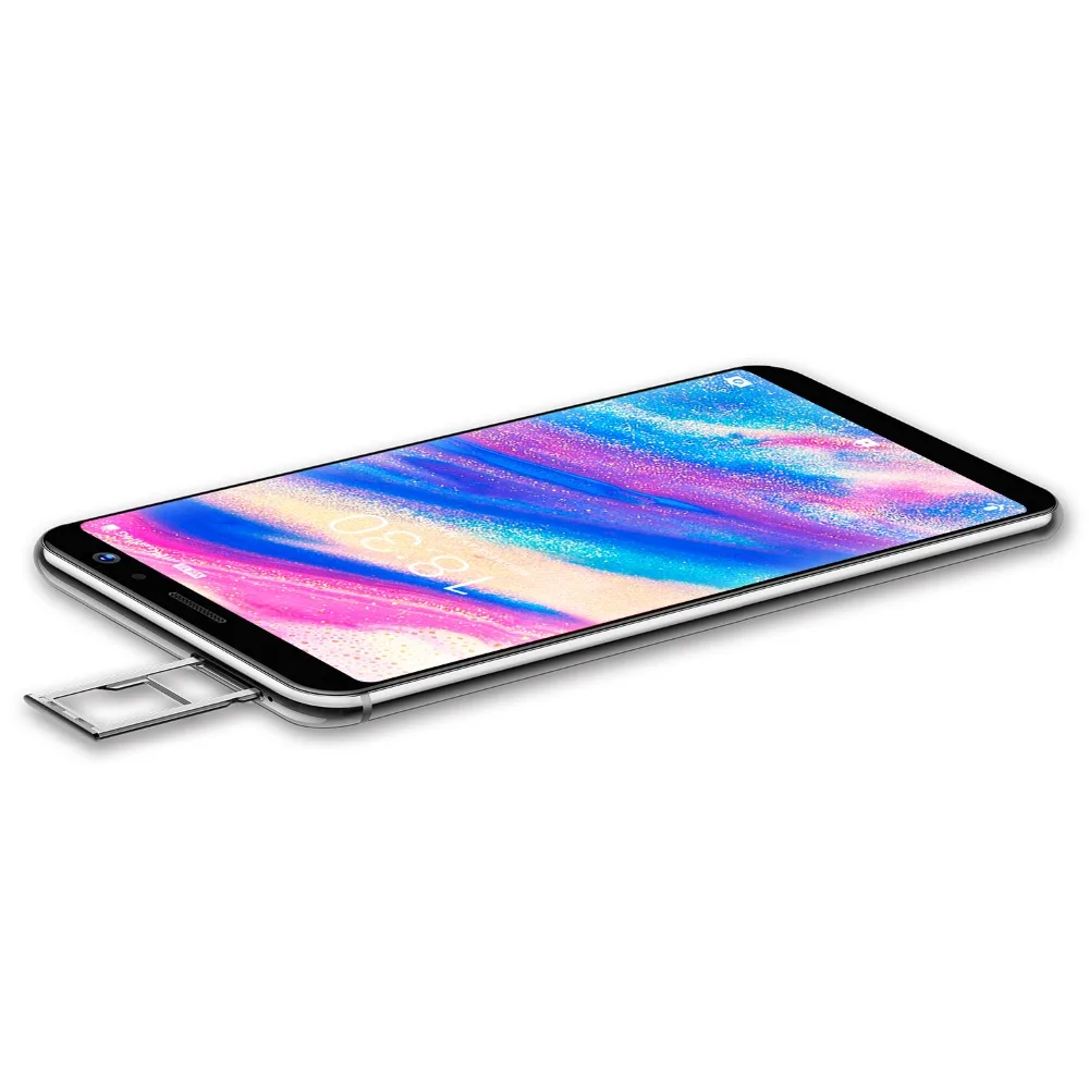 Umidigi A1 Pro Global Version Android 8.1 Mobile Phone 5.5 " 18: 9 Full Screen 3150mAh 3GB RAM 16GB ROM MT6739 Quad Core Face ID |