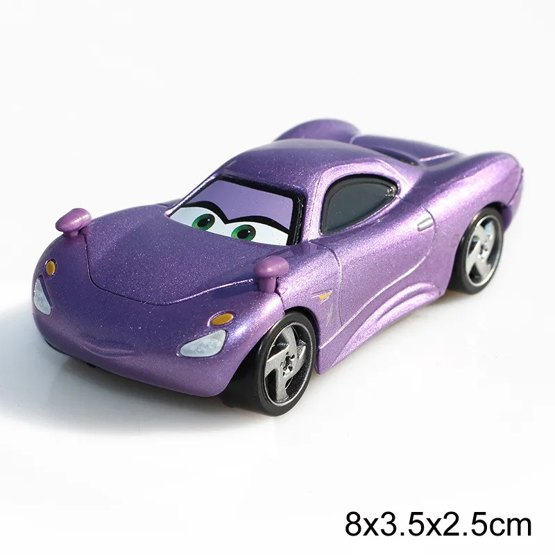 Дисней Тачки Молния Маккуин все стили Pixar Тачки 2 3 Гоночная Команда матер Металл литье под давлением игрушечный автомобиль 1:55 Свободные Дисней Cars2 и Cars3