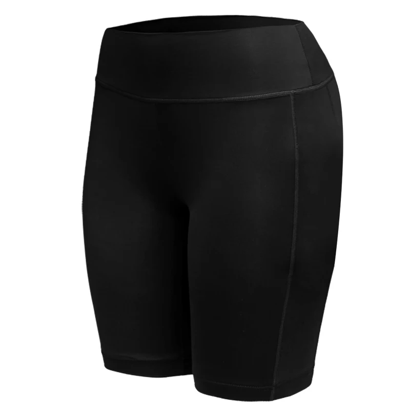 Женские компрессионные шорты с высокой талией быстросохнущее женское нижнее