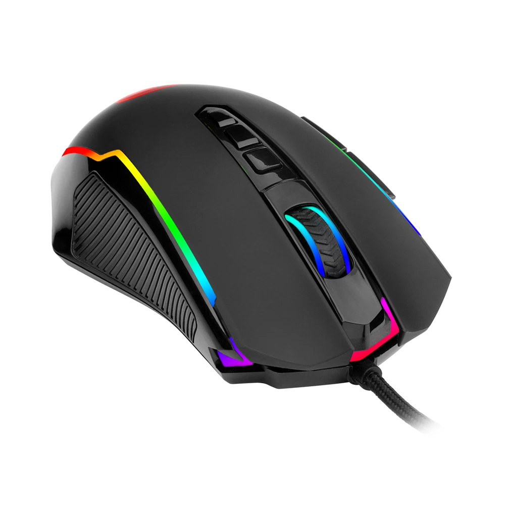 Игровая мышь Redragon M910 Chroma высокоточная программируемая игровая для обеих рук 7