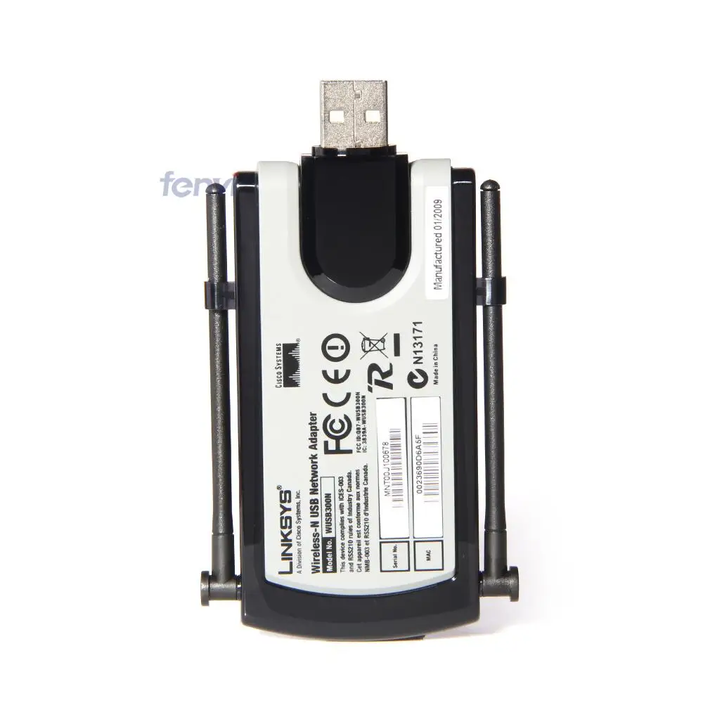 USB Wi-Fi адаптер WUSB300N IEEE 802.11n бесплатная доставка | Компьютеры и офис