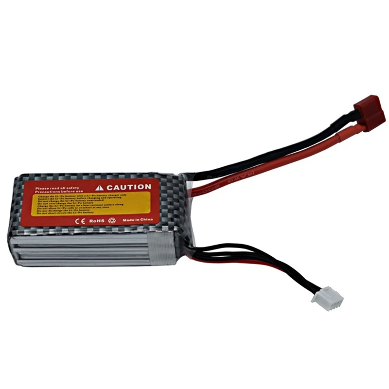 Teranty 11,1 v 1500mAh LiPo батарея 11,1 v перезаряжаемая Lipo батарея для RC автомобиля самолета вертолета 3s батарея 11,1 v 30c до 35C