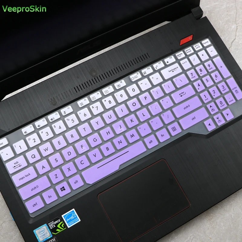 For ASUS ROG Strix Scar II GL704GW GL704 GL704G GL704GV GL704GM GL703VM GL703GM GL703GE 17.3 inch laptop keyboard cover skin