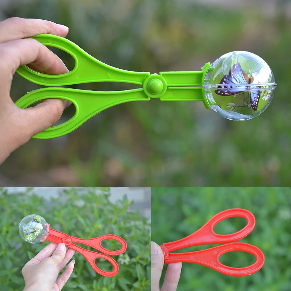 Удобный пластиковый зажим для игрушек Подарочный пинцет в форме жука ножницы