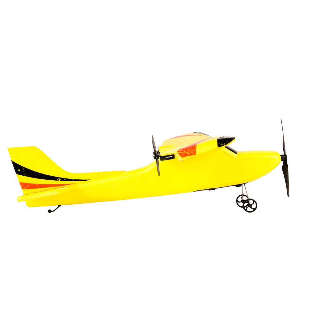 Two-channels remote glider 2.4G Z50 EPP foam built-in 6-axis gyro RC airplane |