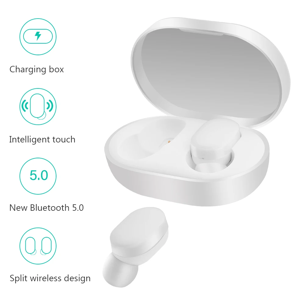 Xiaomi Airdots Pro Xiaomi Air Bluetooth гарнитура TWS Bluetooth наушники автоматическая пауза управление IPX4 водонепроницаемые наушники