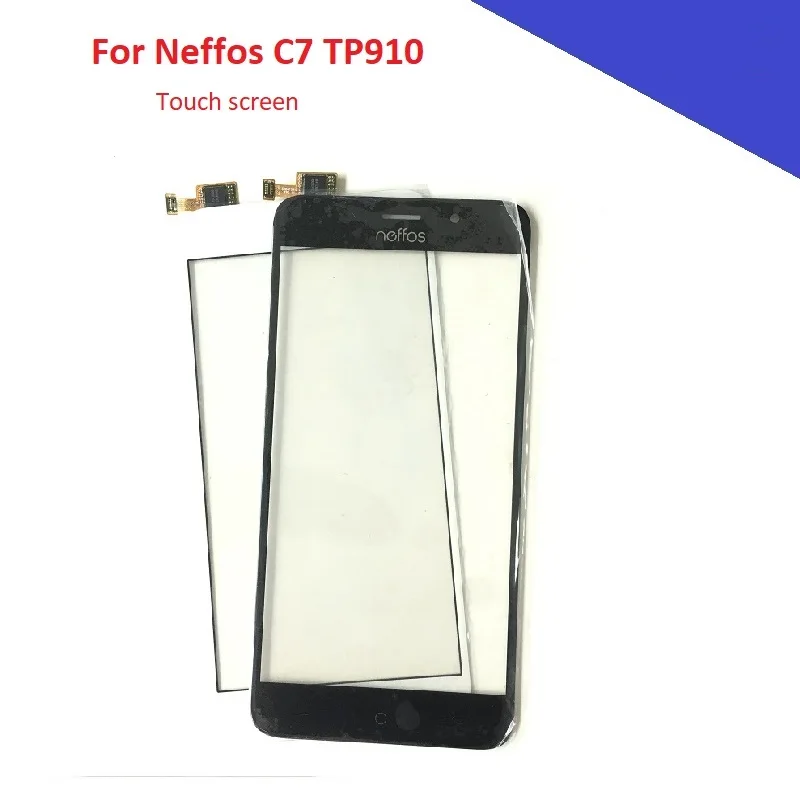 Сенсорный экран 5 дюйма для Φ Neffos C7 TP910A TP910C сенсорная панель в сборе детали