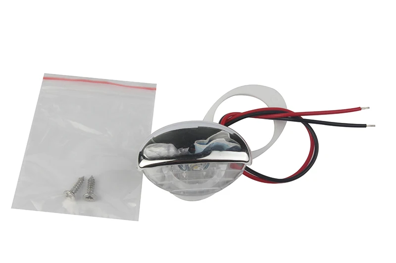 1 шт. белая Морская Лодка LED гальванический Коридор светильник для 12V транспортных