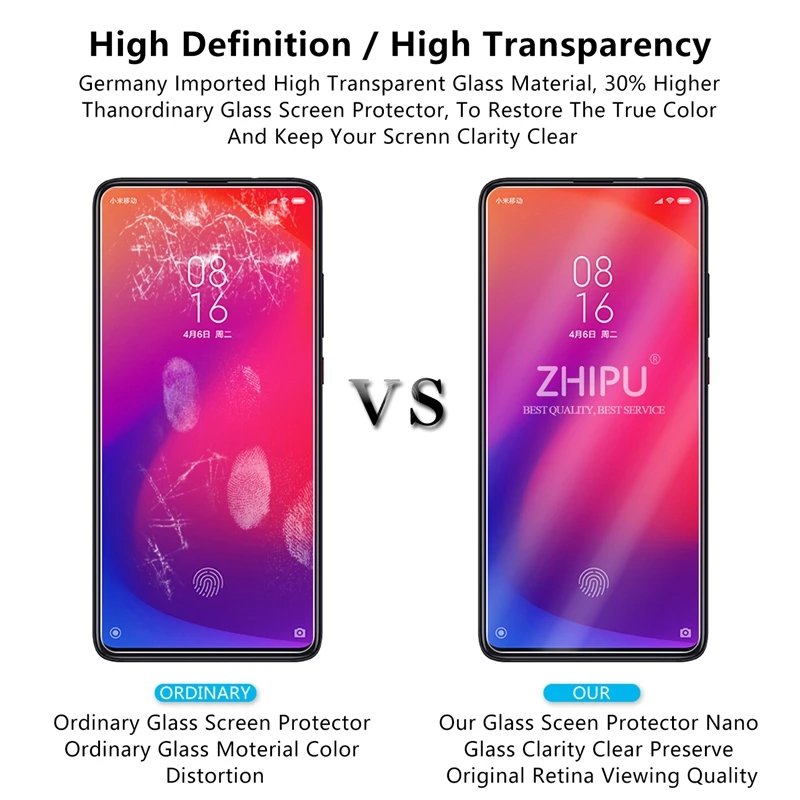 Закаленное стекло для Xiao mi Red K20 Pro защита экрана 2.5D 9H закаленное xiaomi 9T Pro/mi |