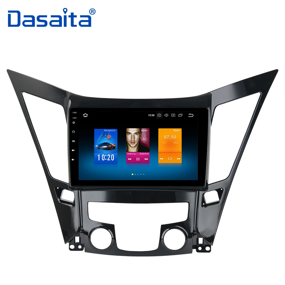 9 дюймовый дисплей Android 0 Octa Core Car Raido Player для Hyundai Sonata I40 I45 I50 Built in GPS с функцией