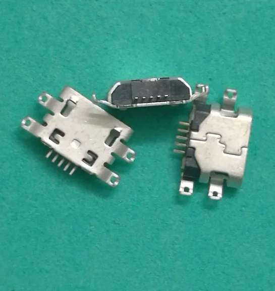 50 шт. для sony E5 F3311 F3313 USB док коннектор зарядный порт зарядное устройство запасные