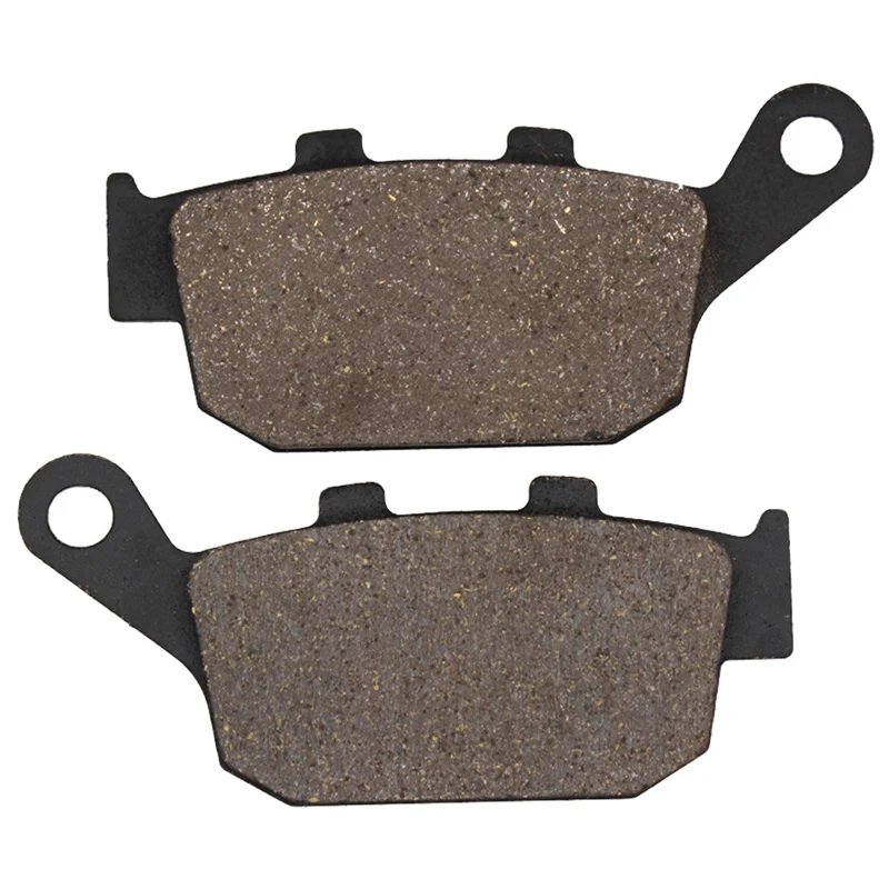 

Cyleto Motorcycle Rear Brake Pads for HONDA VT 250 VT250 88-90 VTR250 98-07 CBR400RR CBR 400 RR 90-94 VFR 400 VFR400 NC24 87-88