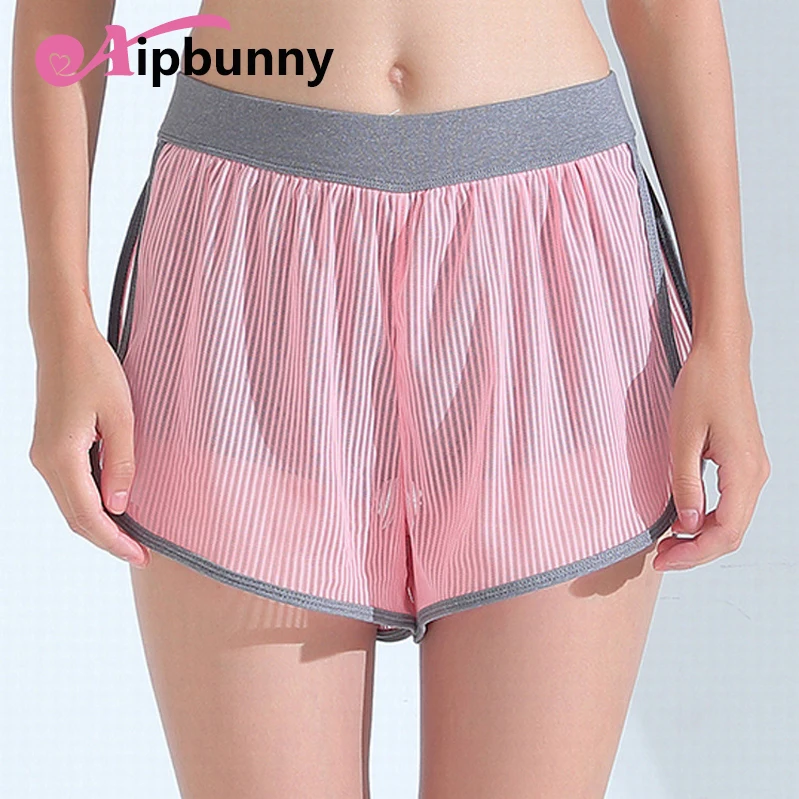 Aipbunny/Новинка 2019 сетчатые спортивные женские шорты для упражнений 2 в 1 колготки