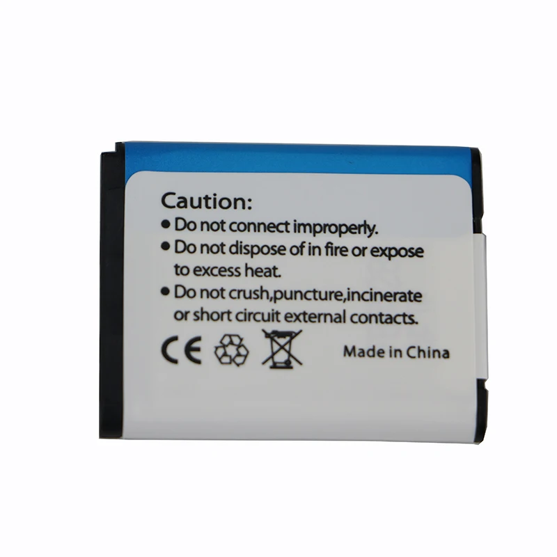 4 шт./лот EN-EL19 ENEL19 аккумуляторная батарея для Nikon Coolpix S3100 S3200 S3300 S4100 S4200 S4300 S4400 S5200 S6400