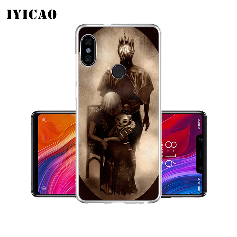 Мягкий силиконовый чехол IYICAO Dead by Daylight для телефона Xiaomi Mi 9 8 SE 6 A1 A2 Lite F1 MIX2S MIX3 из