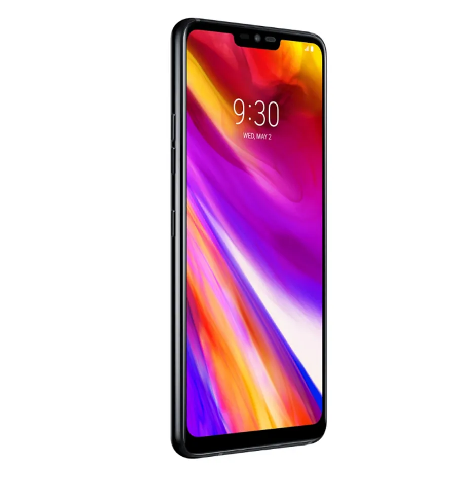 LG G7 Plus G7+ ThinQ G710EAW, 128 Гб ПЗУ, 6 ГБ ОЗУ, разблокированный LTE Android, две sim-карты, четыре ядра, 6,1 дюйма, 3 камеры Snapdragon 845, NFC