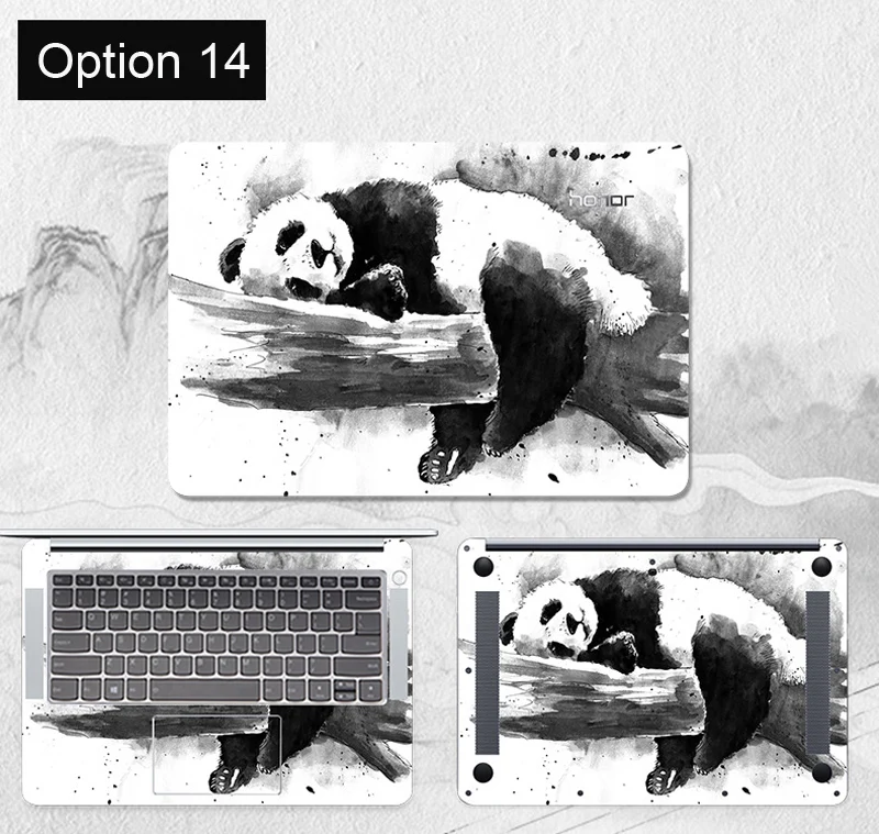 Мультяшные узоры, наклейка для ноутбука s для huawei Matebook X Pro 13,9, Виниловая наклейка на кожу для huawei Matebook X 13,3 D 15,6 дюймов