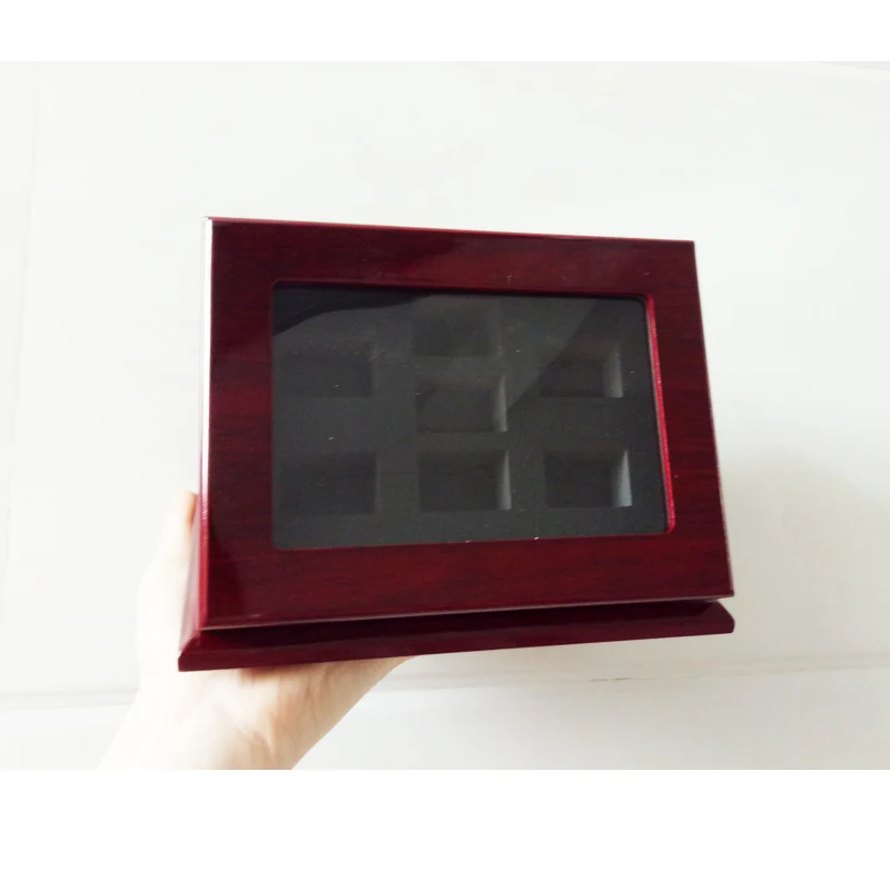 

7 holes standing wooden box
