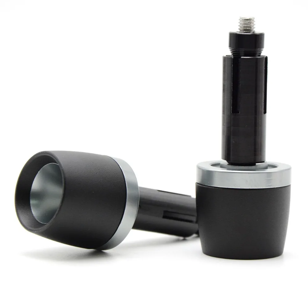 Motorcycle7/8 ''рукоятка заканчивается ручки Кепки вибрации Silder Разъем для Yamaha Fazer 600