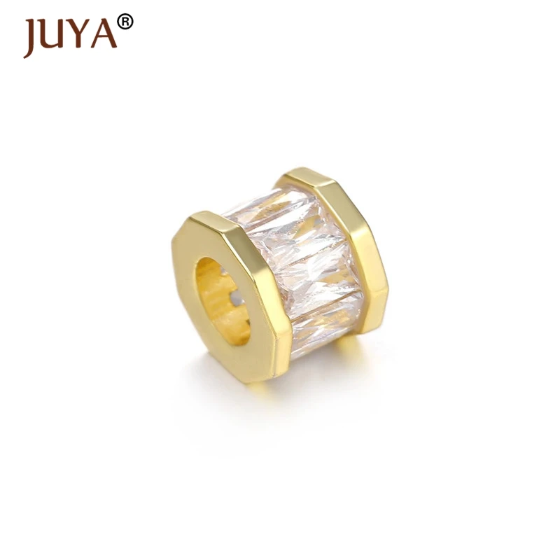 Роскошные Блестящие кристаллы Juya из фианита AAA цилиндрической формы