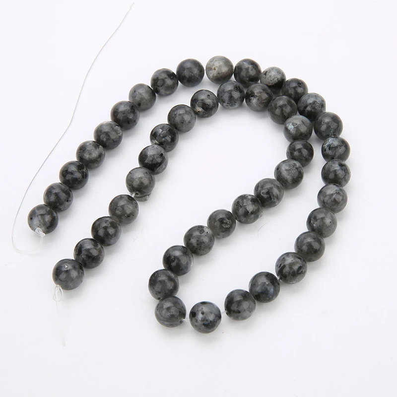 SHINUSBOHO 4/6/8/10/12 мм бусины для изготовления ювелирных изделий из натурального камня