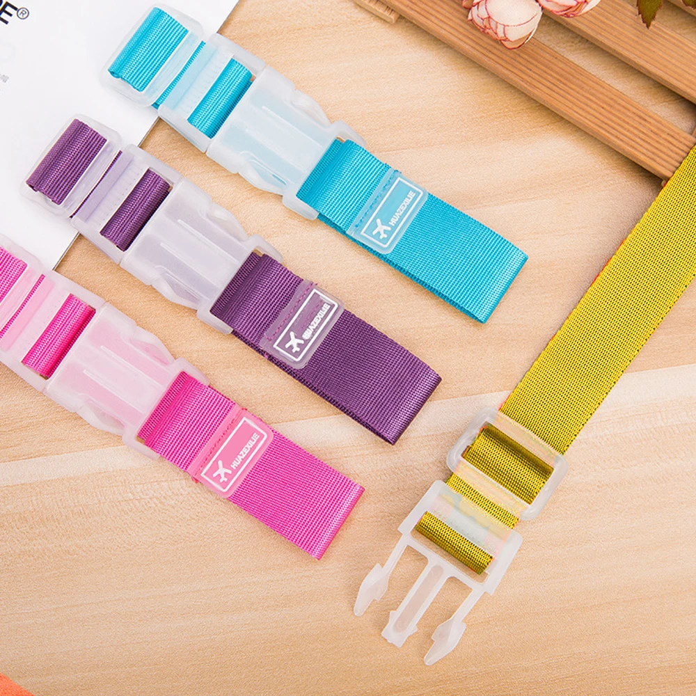 Ремень для багажа с защитой от кражи регулируемый нейлоновый ремень аксессуары