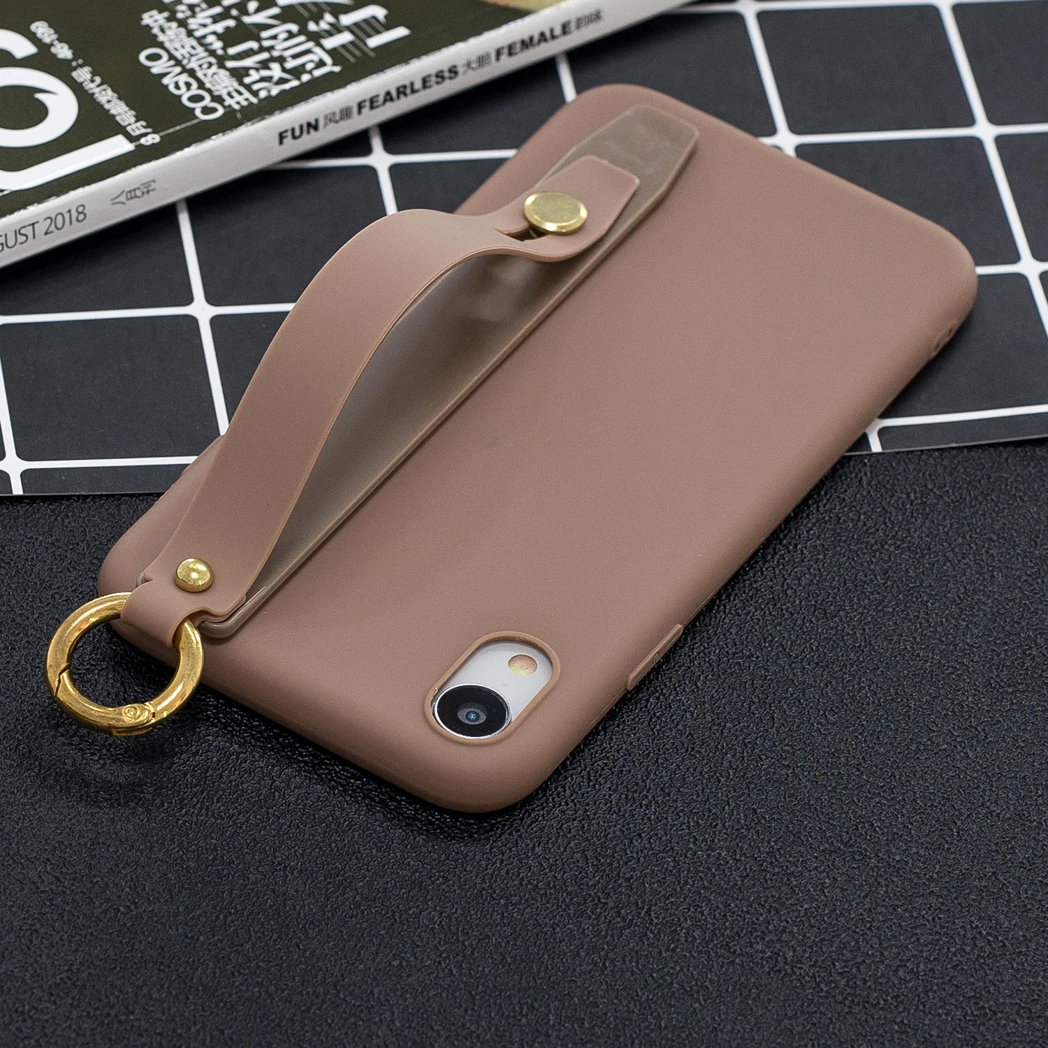 FLYKYLIN чехол конфетного цвета для huawei P20 Lite 2019 задняя крышка на P30 Pro P8 2017 кожа мягкий