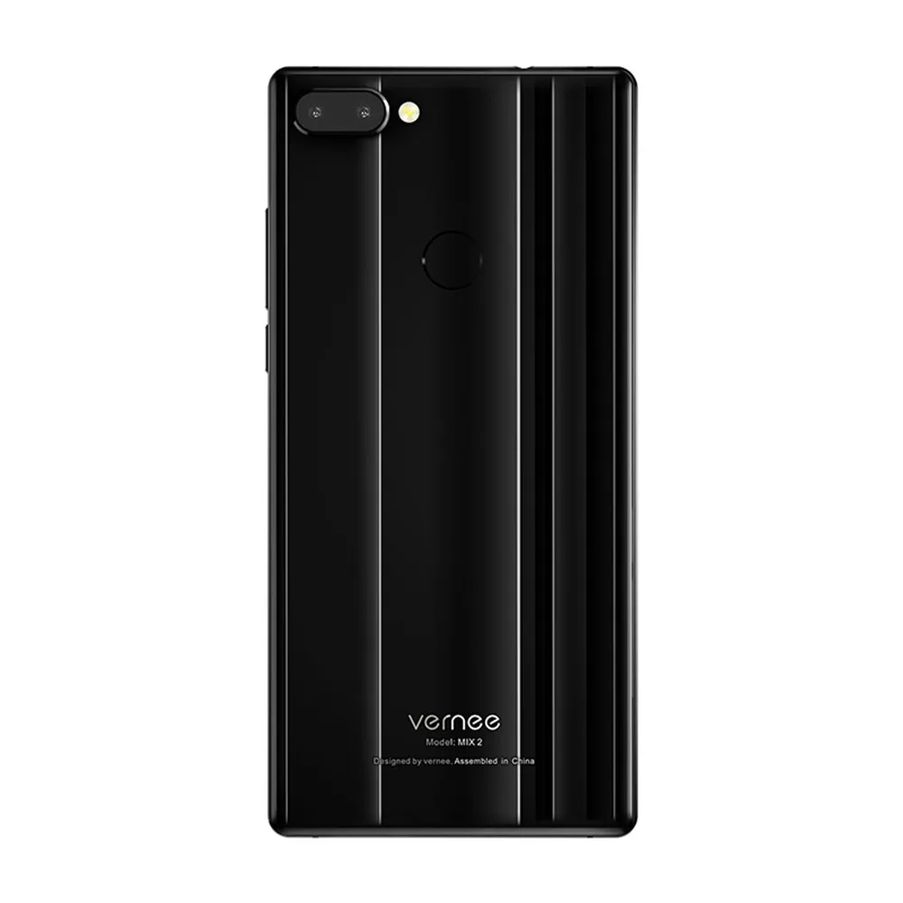 Фото Vernee Mix 2 Dual камера смартфон 6 ГБ 64 0 дюймов 18:9 экран сзади стекло дизайн Android 7 13MP Vernee Mix 2 Dual камера смартфон 6 ГБ 64 0 дюймов 18:9 экран сзади стекло дизайн Android 7 13MP