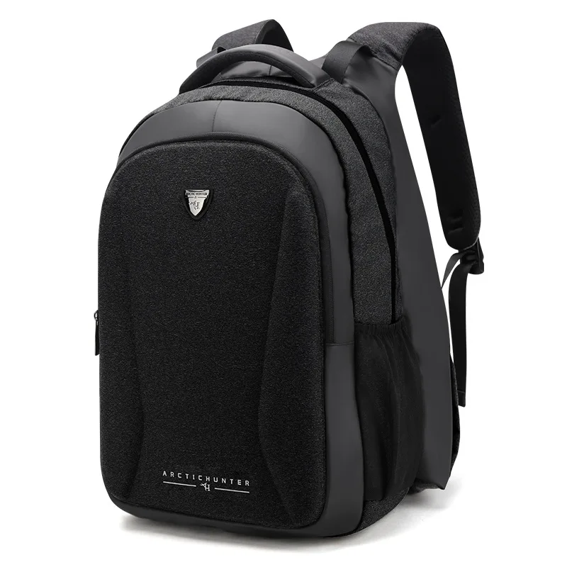 Новый модный мужской рюкзак с функцией подогрева и usb портом для зарядки 15 6