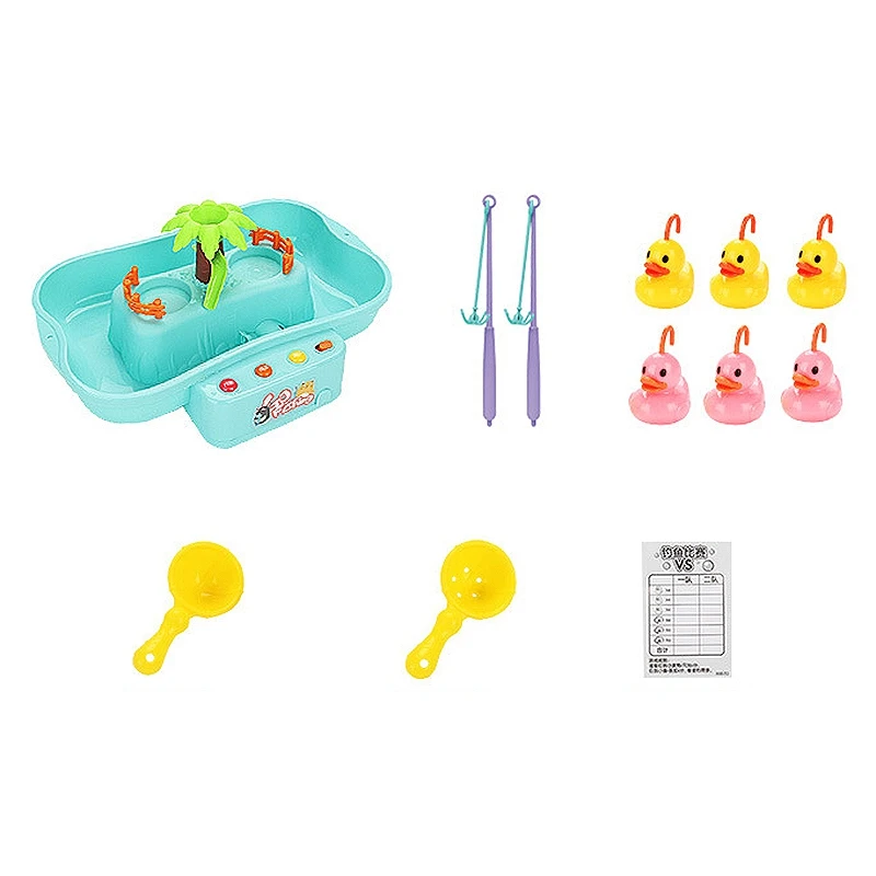 Рыболовная игра Magneet vissen рыболовная игрушка вращающийся музыкальный свет набор