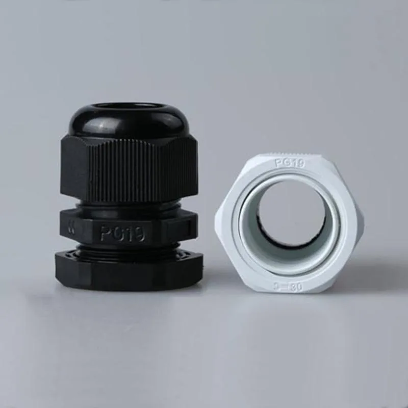 Бесплатная доставка 100 шт. PG19 водонепроницаемый Соединительный втулка диаметром